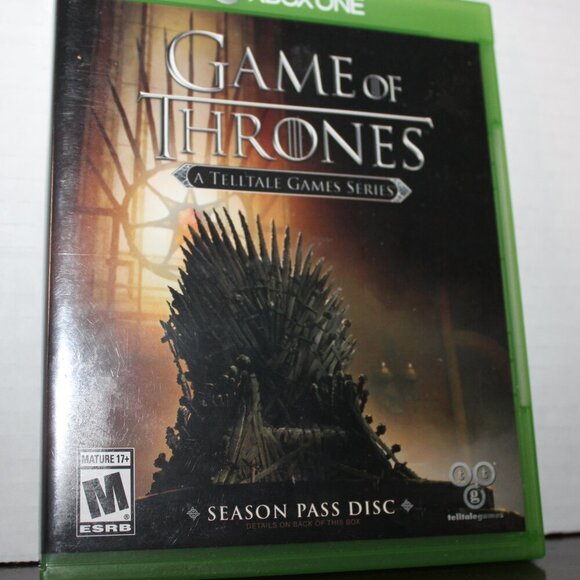 Xbox One Game of Thrones: A Telltale Games Series - Season Pass Disc - Picture 3 of 10
